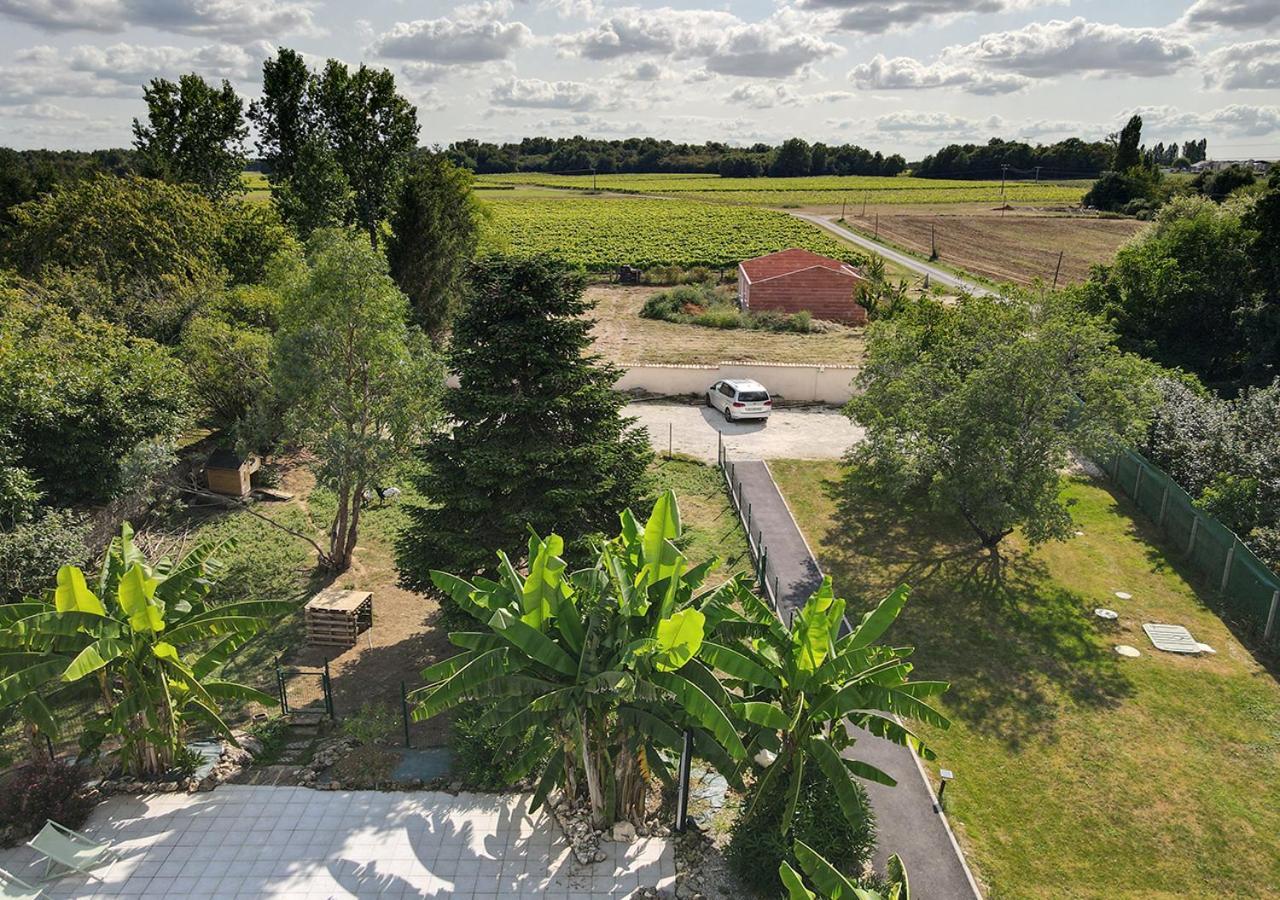Bois Jardin D'Arcy - Chambres D'Hotes Avec Piscine Et Spa מראה חיצוני תמונה