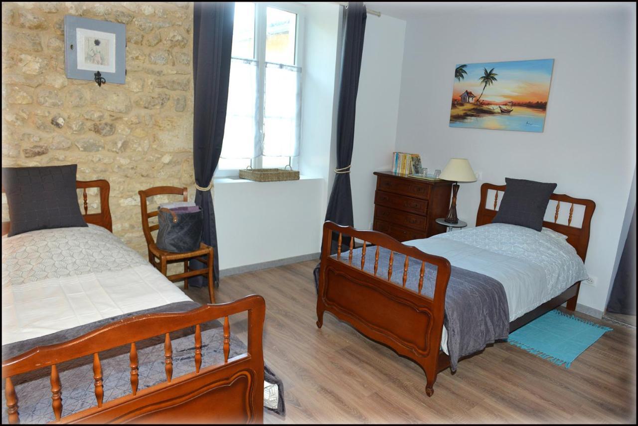 Bois Jardin D'Arcy - Chambres D'Hotes Avec Piscine Et Spa מראה חיצוני תמונה