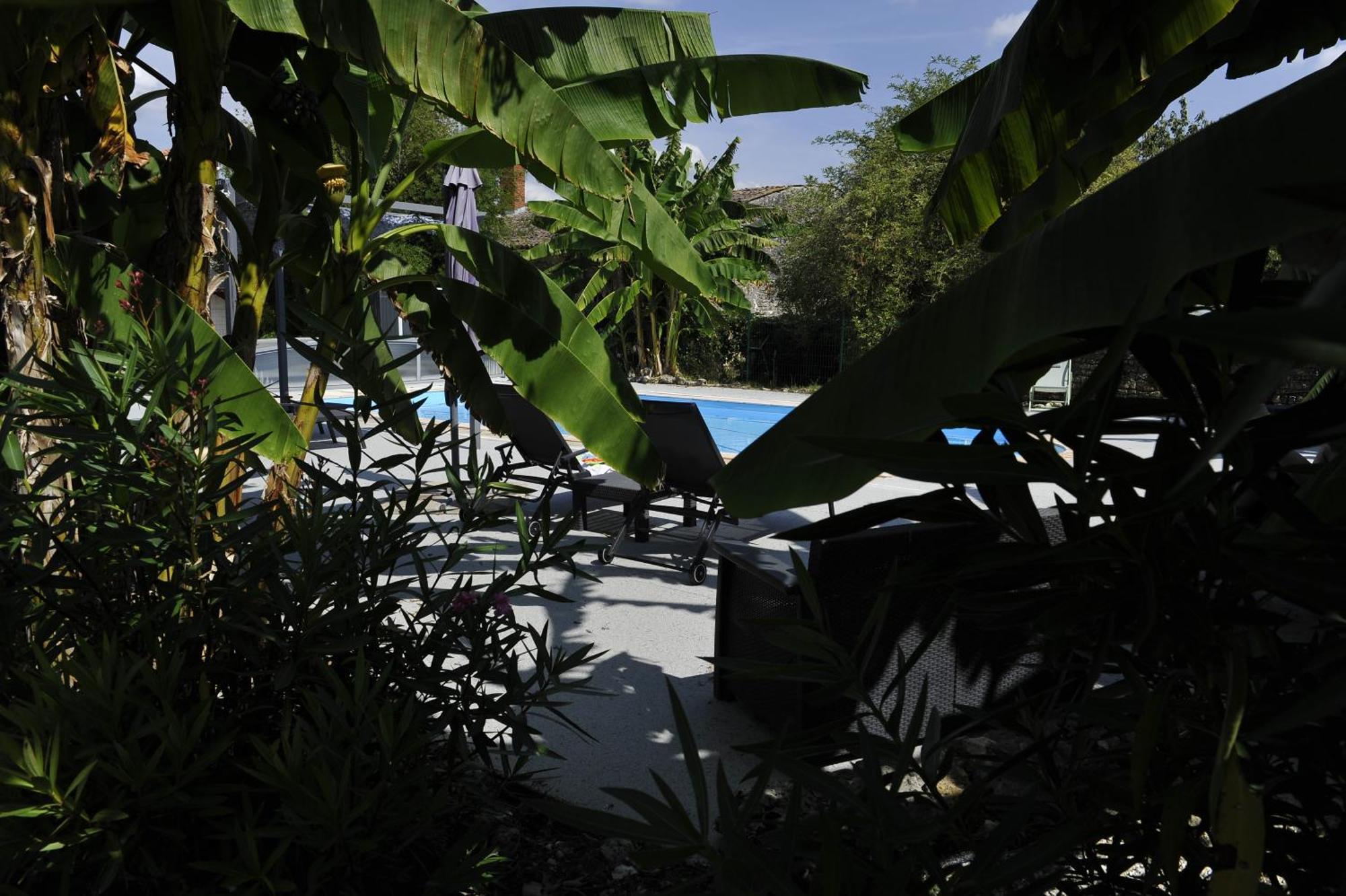 Bois Jardin D'Arcy - Chambres D'Hotes Avec Piscine Et Spa מראה חיצוני תמונה