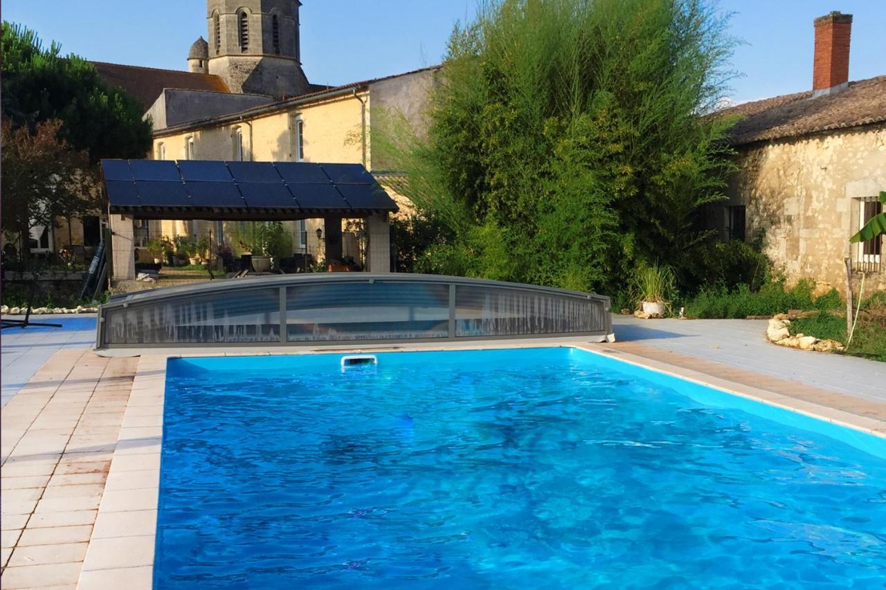 Bois Jardin D'Arcy - Chambres D'Hotes Avec Piscine Et Spa מראה חיצוני תמונה