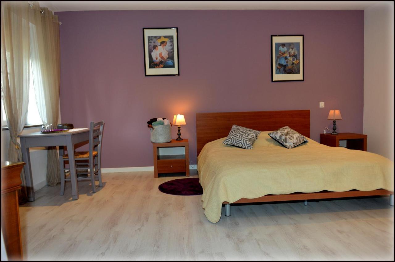 Bois Jardin D'Arcy - Chambres D'Hotes Avec Piscine Et Spa מראה חיצוני תמונה
