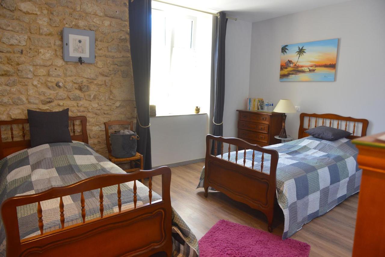 Bois Jardin D'Arcy - Chambres D'Hotes Avec Piscine Et Spa מראה חיצוני תמונה